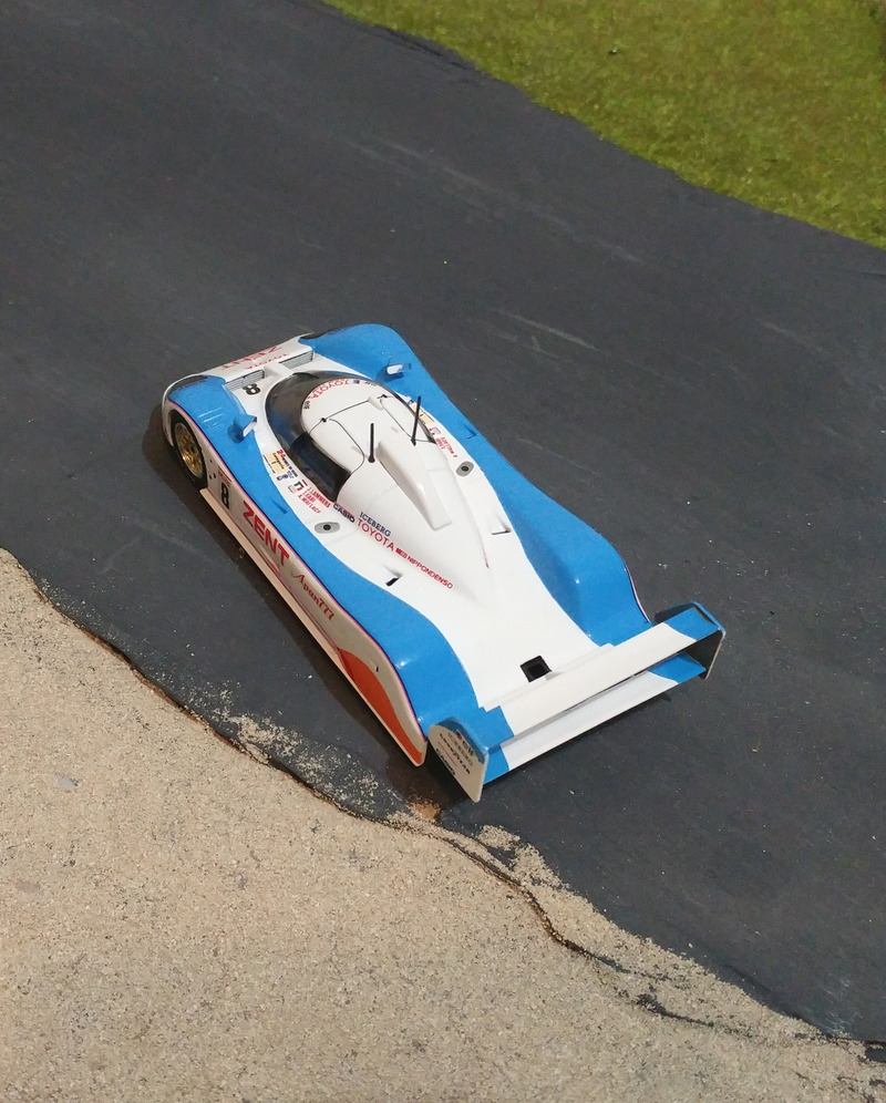 Illustration for article titled French Friday: Toyota TS010 As Raced At Le Mans in 1992